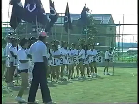 呉高専体育祭 開会式