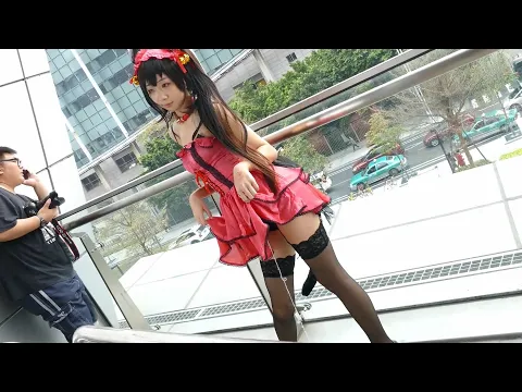 【可愛いコスプレ】デート・ア・ライブのコスプレ【時崎狂三の猫耳ランジェリーver】 Cosplay Anime Comic 생기 코스프레