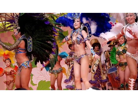 ふれあい中央カーニバル2013 サンバ ソウ ナッセンチ