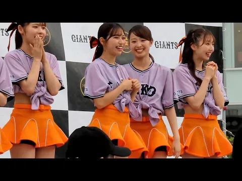 読売ジャイアンツ公式マスコットガール VENUS ヴィーナス 240622 ジャイアンツスクエア③ チーム対抗ビジョンクイズ対決!