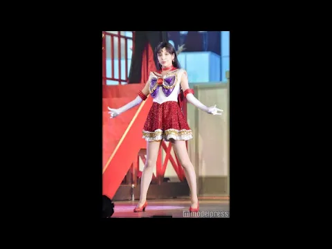 早川聖来 ☆美少女戦士セーラームーン☆ 綺麗すぎる美脚耐久30秒...!