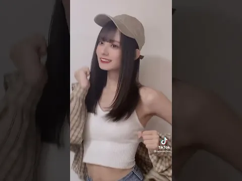 水野舞菜ちゃんTikTok!! 波 俺 乗る オデイ