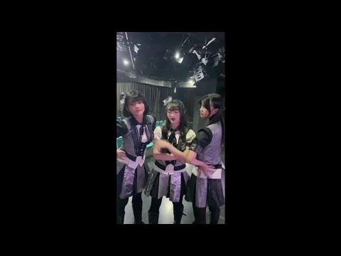 TikTok Lia, Indira, Giselle JKT48