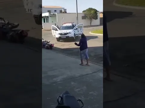 #警察24時 #海外の警察 こえーな