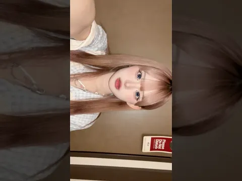 Vivienneのカラコンをやっと手に入れましたよ!? #JKブランド #ヘアアレンジ #ヘアメイクアップ #vlog #垢抜け