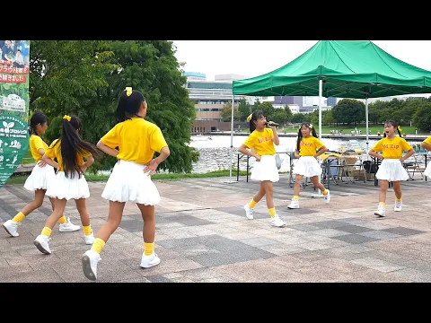 【FHD】【ご当地アイドル】【スプラウト】【豆苗】IM Zip(アイムジップ) 「スプ・スプ・スプラウト」(オリジナル曲) 地産地笑マルシェ 2回目 横動画 2025年9月21日