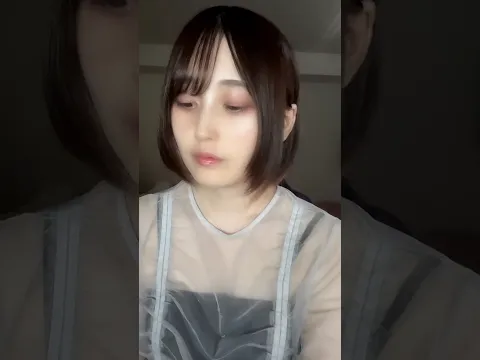 【TikTok】シースルーで夏のお出かけコーデ【ゆんぼうchの切り抜き】