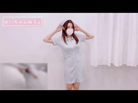 ㊙️サンプル付❸❽【コスプレ】ハロウィンっぽいナースのコスプレしてみました❤️