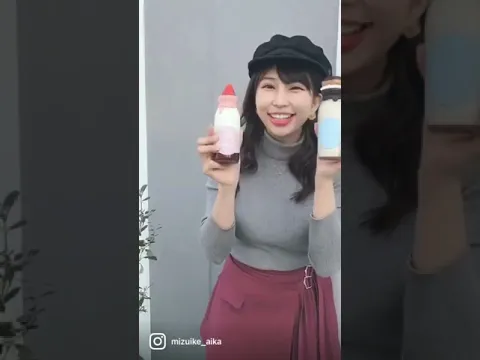 可愛いケーキと私 #shorts