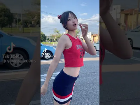 【TikTok美女】スタイル抜群!激カワなティックトッカーさん見つけた!