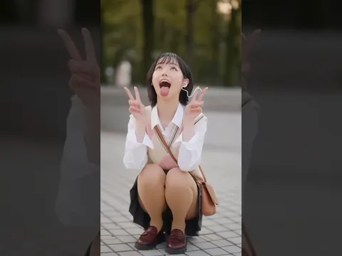 寄生生物に洗脳され恥ずかしい格好でアヘ顔する女 「A girl who is brainwashed by a parasitic organism and makes an ahegao face」