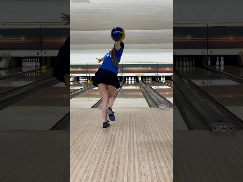 シンクロ率100% #ボウリング #bowling