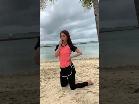 Tシャツとショットパンツ付きレギンスの2点セットyoga ランニングスポーツウェア [SWY17303]