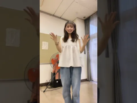 【TikTok】バズっているダンス踊ってみた! #shorts #TikTok #idol