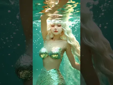 ドレイクがマーメイドになったら…?#NIKKEコスプレ #ドレイク #マーメイドAI #cosplaygirl #NIKKE #shorts #ニケコスプレ #NIKKEめいどりーみん