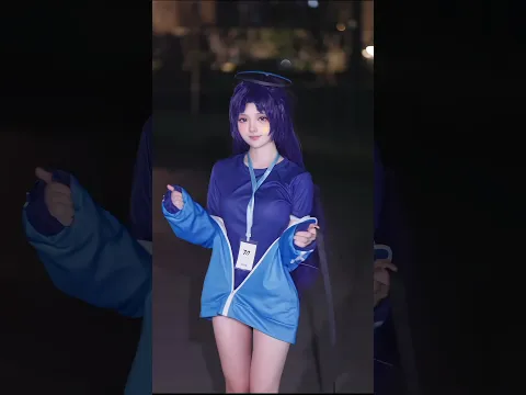 100KG #cosplay #コスプレ #ブルーアーカイブ #早瀬ユウカ