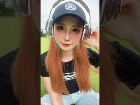 オレンジ髪/かりんちゃま