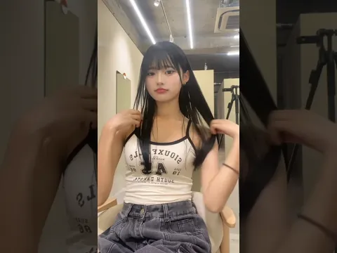 黒髪戻した! #nana01313 #TikTok #jc