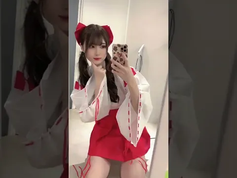 最後なんか通った!? #2022 #巫女