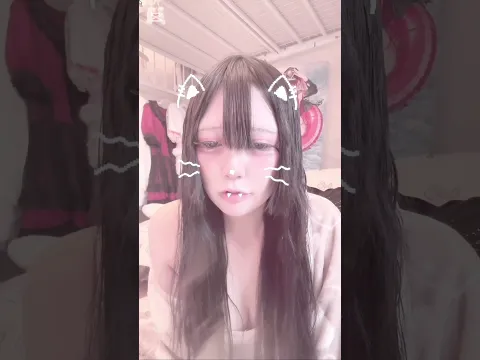 TikTokライブ お風呂上がり