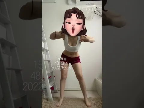 足に隙間が出来てきて嬉しいらしいです #shorts #TikTok