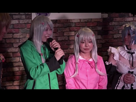 コスプレファッションショー 王室教師ハイネ kaito FFティーダ エロマンガ先生 和泉紗霧 リゼロ レム 偽物語 阿良々木月火 デスノート L NARUTO ヒナタ