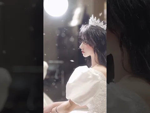 TikTok 美女 ウェディングドレス ピュア 花嫁 お姫様 美少女 #shorts ティックトック