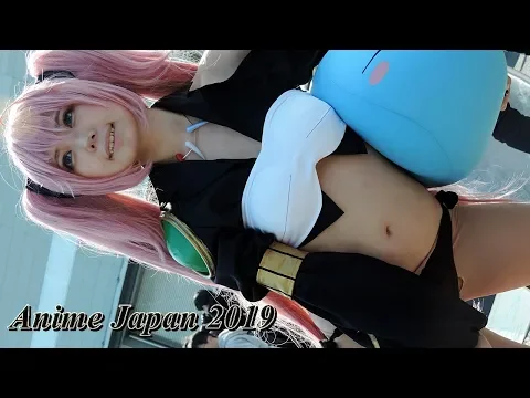 AnimeJapan2019cosplayer #1 転生したらスライムだった件/ミルム ナーヴァ アニメジャパン2019