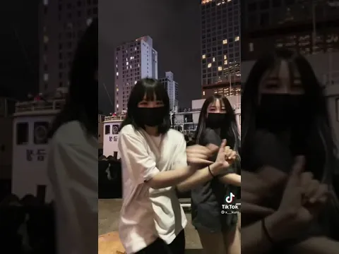 韓国女子高生の腰振りダンス #shorts #TikTok