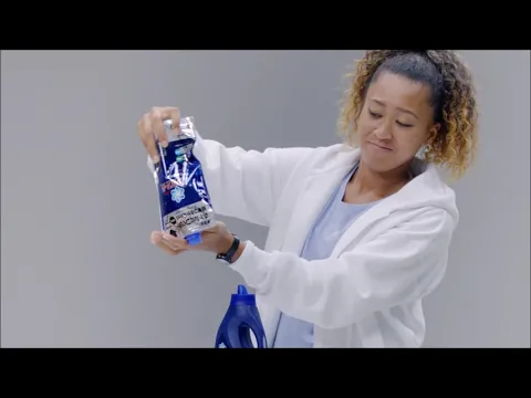 【CM】アリエール 大坂なおみ P&G  Ariel Naomi Osaka