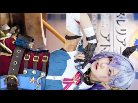 TGS2023 コーエーテクモ レスレリアーナのアトリエ ブース シスル さん③ 東京ゲームショウ2023