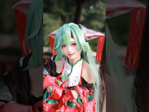 (╹◡╹)♡#コスプレ #honorofkings #cosplay #fyp