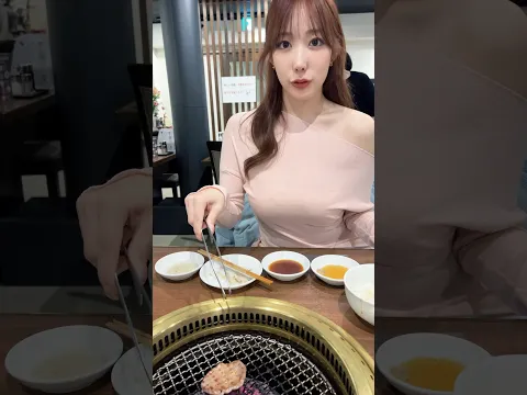 焼き方を教えてくれてます #fyp #vlog #shortvideo #japan #asmr #小宵こなん #小宵虎南