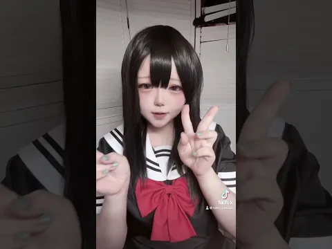 【コスプレ】彩ちゃんは生きてるだけでえらいよ~( ߹ᯅ߹ )‪ #cosplay #コスプレ #魔法少女サイトコスプレ #朝霧彩コスプ