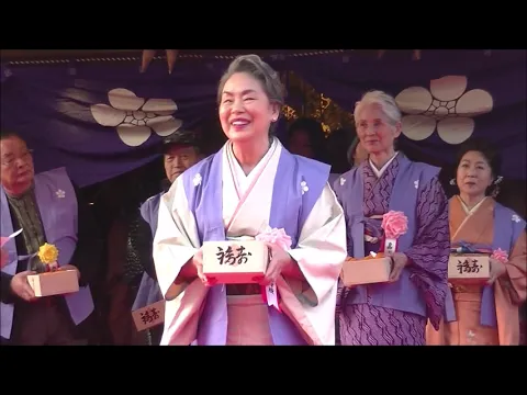 新井薬師梅照院 節分会&鹿躍