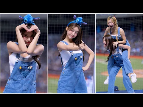 李雅英 戴史迪奇可愛又迷人的雅英 背背秀秀差點直接往生XD 20250815 大巨蛋 富邦 fubon angels