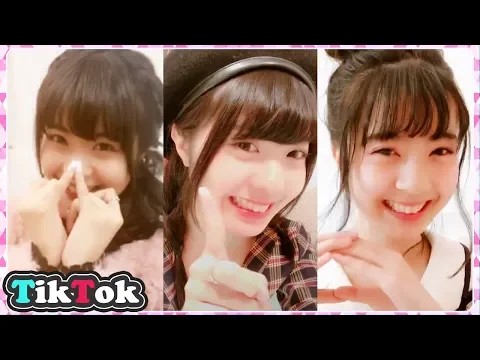 【TikTok】ゆなたこちゃんのかわいい最新ティックトック集 Part12【♡ゆな♡たこ】