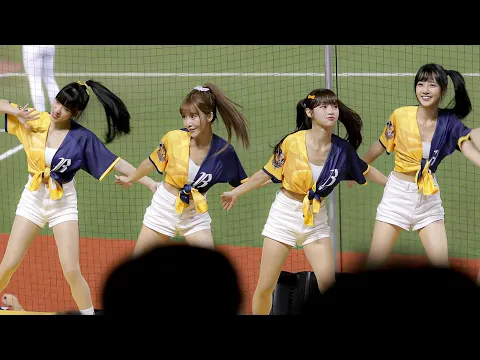 [2025-10-19] Passion Sisters 芊芊、牛奶、維尼、衣宸 -「黃潮降臨 嗆司曲」(Taiwan Series 總冠軍賽G2) @臺北大巨蛋