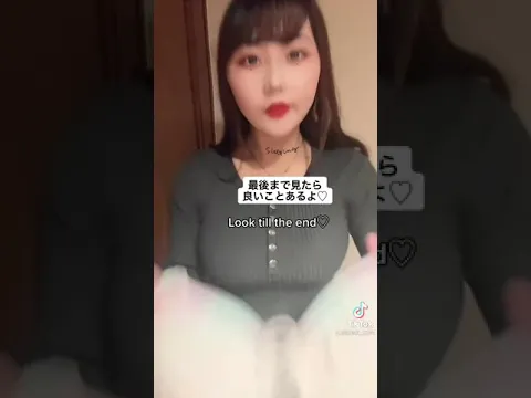 【TikTok】巨乳プルプル ブラジャー丸出し