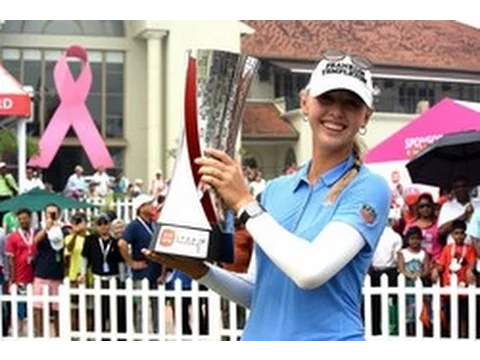 コルダが今季初優勝!!!