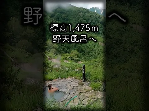 蓮華温泉へ ひわ平 #shortvideo #shorts #short #onsen #japan  #旅行 #温泉