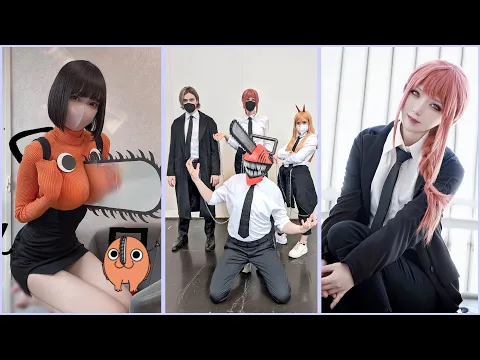 チェンソーマンコスプレ - Cosplay Chainsaw Man TikTok #3