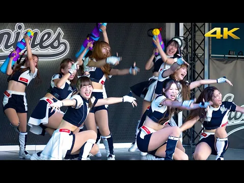 [4Kチア]M☆splash!! 試合前パフォーマンス / 千葉ロッテマリーンズ / 2025年