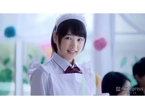 桜井日奈子 岡山の奇跡と話題の美女がメイド服姿を披露!