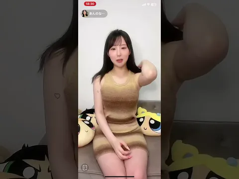 TikTokライブ 美脚