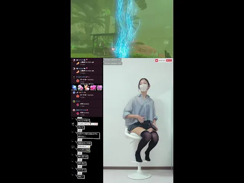 美脚すぎるミニスカお姉さんのゼルダ冒険録【#ゼルダの伝説ティアーズオブザキングダム】