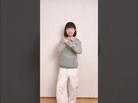 最後はダブルピースで cardboard box #shorts