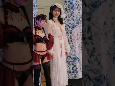 凸凹美女のツーショット #河北彩伽 #七沢みあ #shorts