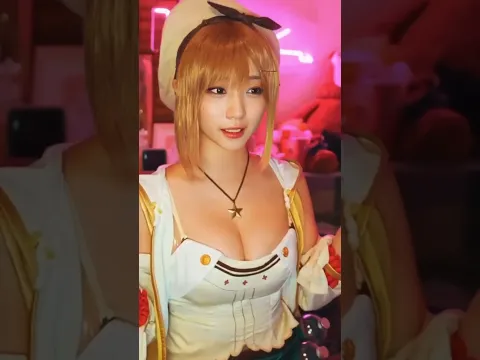 伊織もえのライザコスプレ姿が可愛い過ぎるから惚れろ!! #伊織もえ #切り抜き #コスプレ
