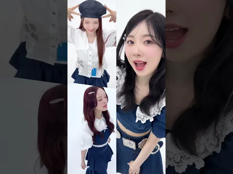 NiziU LOVE LINE -Japanese ver.- Outfit #MIIHI #MAYA #RIO #NiziU #LOVELINE_Jp